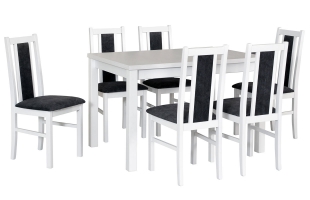 Zestaw stół MAX 5 krzesła BOS 14