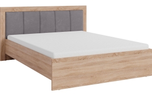 Łóżko sypialniane SMART SR6 sonoma