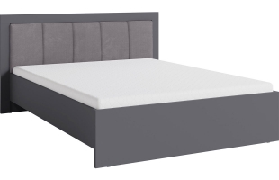 Łóżko sypialniane SMART SR6 antracyt