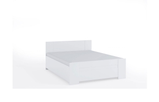Łóżko z pojemnikiem BONO BO3 biały